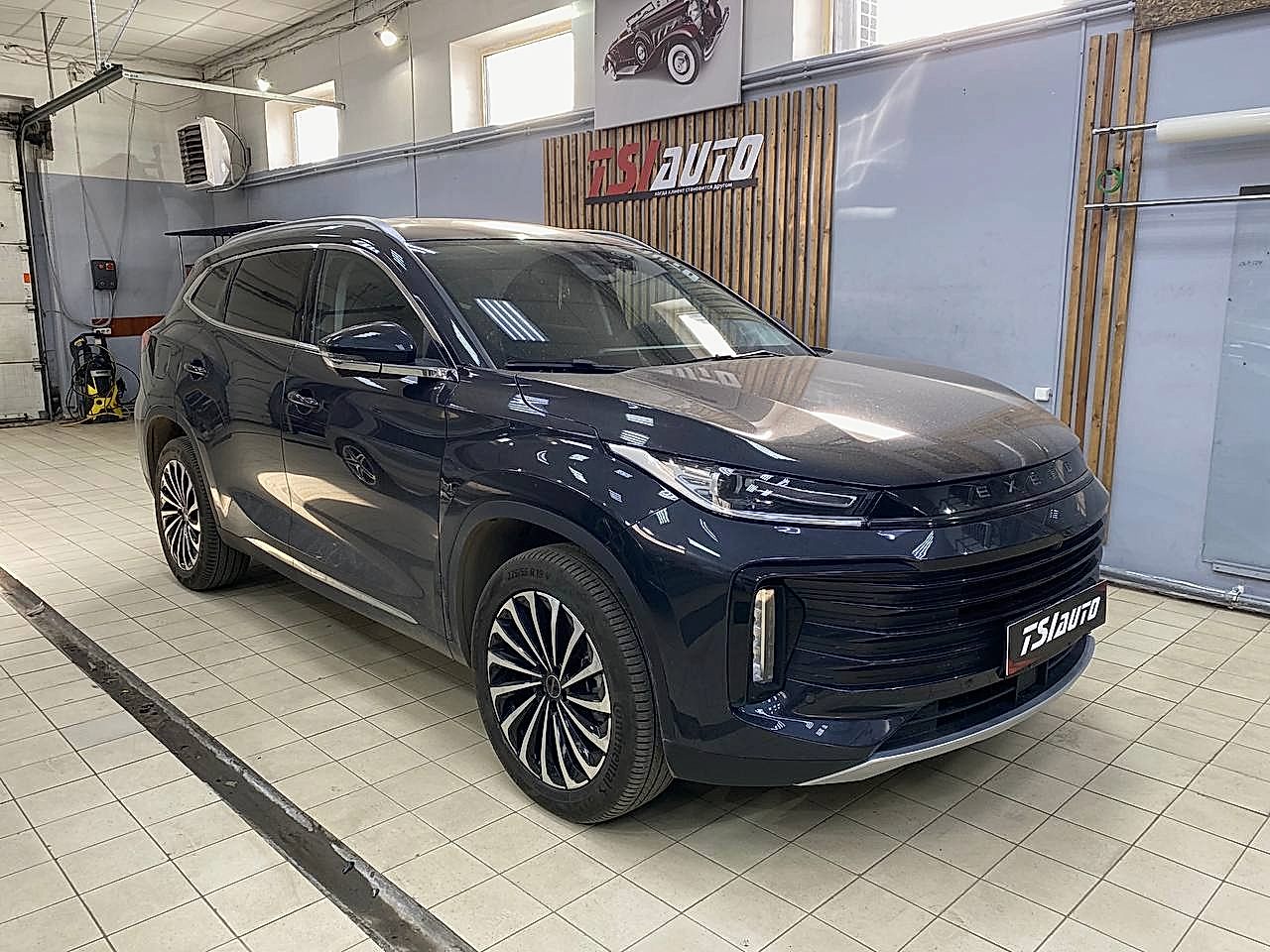 Exeed TXL полная шумоизоляция в Астане Exeed TXL полная шумоизоляция в Астане